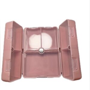 Blush Pink Magnetic Pill Organizer